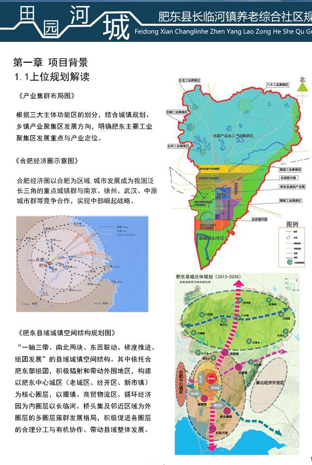 合肥市肥东县养老综合社区总体规划设计方案文本(3)