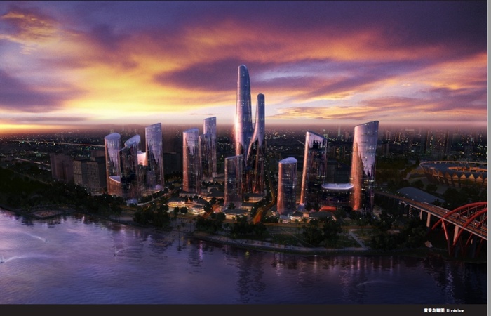 佛山市东平新城中央商务区发展策划与城市规划设计方案高清文本(3)