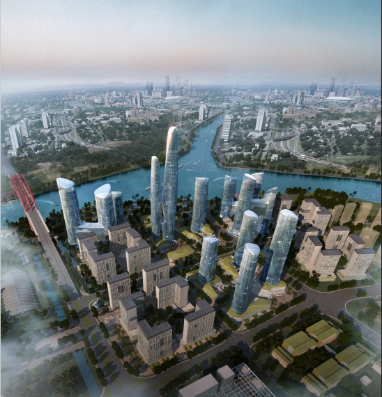 佛山市东平新城中央商务区发展策划与城市规划设计方案高清文本(6)