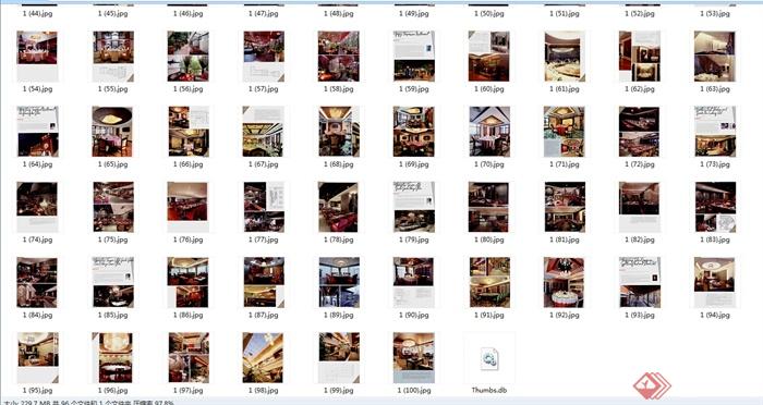 多种不同单独详细情调餐厅jpg图片(8)