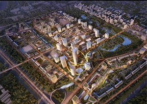 某现代科技智慧城城市设计方案高清文本