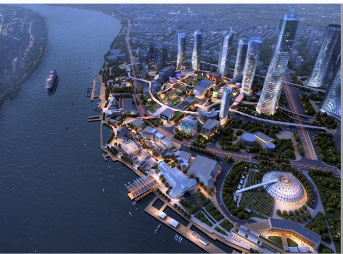 徐汇西岸传媒港城市设计方案高清文本2012(2)