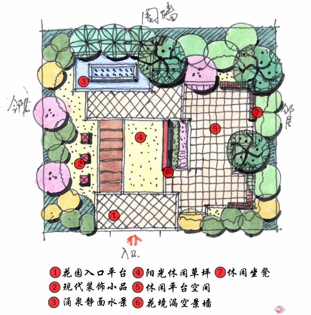 平面方案一