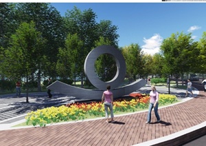 城市高新区公园工程设计方案高清文本
