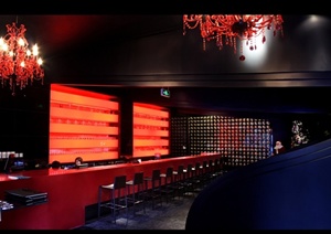 北京中国新理念餐厅空间详细设计cad施工图及实景图