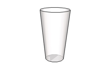玻璃杯装饰品设计SU(草图大师)模型