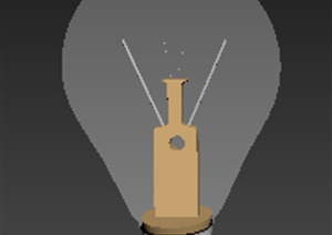 灯泡设计3d模型
