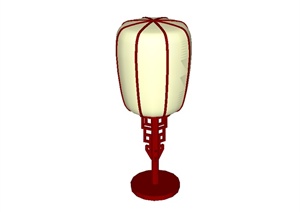 古典中式室内灯饰配饰设计SU(草图大师)模型
