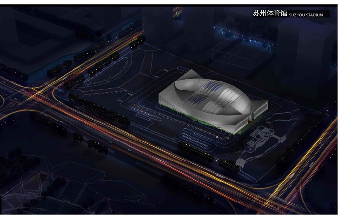 现代风格详细体育馆设计jpg文本 SU 内部平面CAD