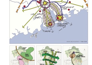 广州新客站地区规划核心区城市设计pdf方案