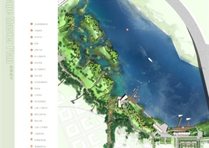 某现代河道水岸起步区景观设计pdf方案