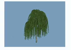 多种不同的树木植物设计jpg效果图