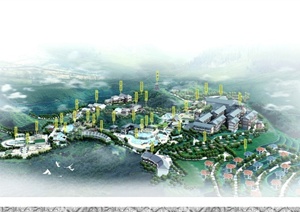 贵州某度假山庄景观规划设计JPG方案