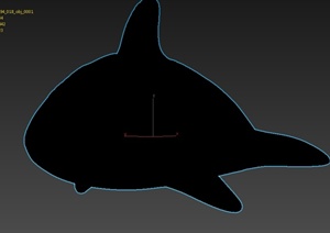 海豚设计3d模型