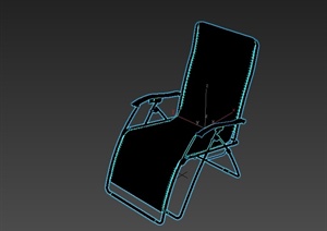 现代风格室内休闲座椅设计3d模型