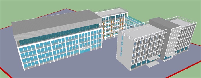现代医院住院部SU模型(1)