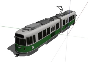 火车详细设计SU(草图大师)模型