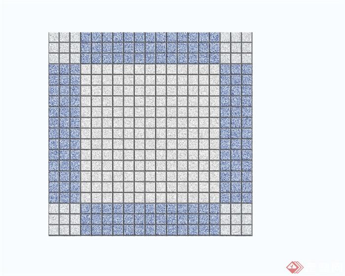 现代风格多种广场砖与拼花设计jpg贴图(2)